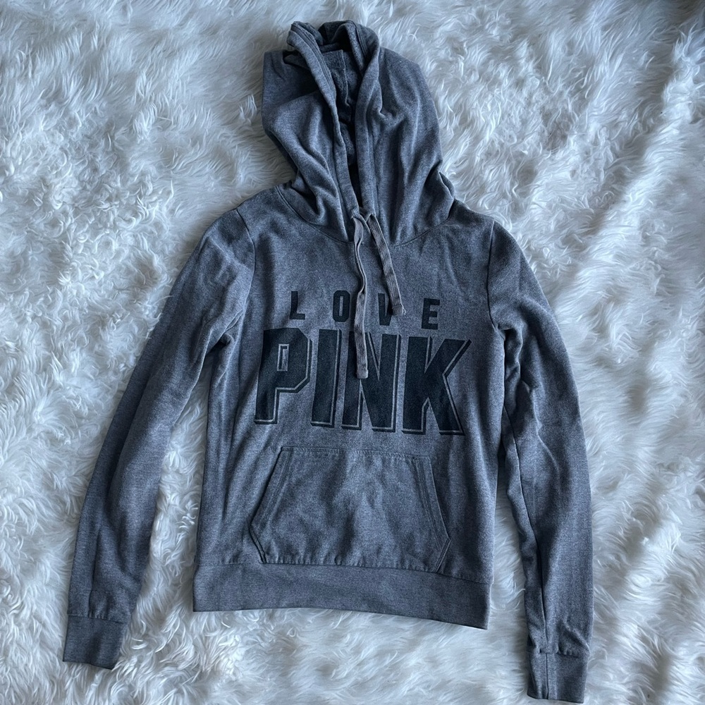 Pink hoodie in good condition